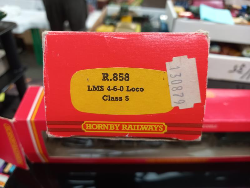 A Hornby City of Lichfield Princess Coronation & Black Five (boxed), R858 & 3/993 - Image 2 of 4