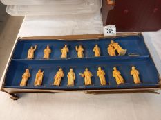 A Louis Marx religious statuettes box set