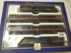 A Lima L149624 train set, class 43 GNER