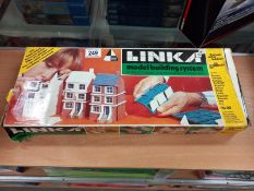 A 1970's LINKA model building system, set 8001 for '00' gauge model railways