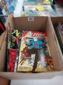 A good lot of vintage D.C. Action Comics Weekly etc.