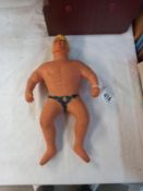 An Original Stretch Armstrong rubber doll