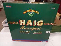 A Corgi CC99192 Scotland Haig transport box set