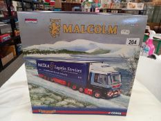A Corgi 99174 Malcolm logistics box set