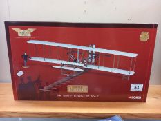 A boxed Corgi, the Wright Flyer 1:32 scale AA340503