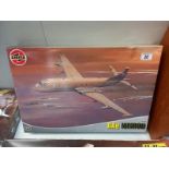 A sealed boxed airfix BAE Nimrod 1:72 A12050, completeness unknown