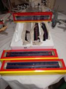 A Hornby 00 gauge R4075A, R4286 and 1 other and part GNER set