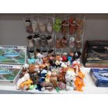 A large quantity of Beanie Babies