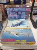 3 aircraft model kits including Dragon and Haleri. completeness unknown