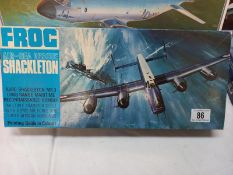 A frog Shackleton kit 1:72 NOF.172, completeness unknown