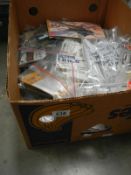 30 plastic aircraft model kits. No boxes or instructions and unchecked for completeness