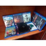 A steel book PS4 game 'Resident Evil Village' & 8 PS4 games including Until Dawn & Dead by