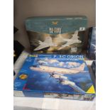 2 boxed plane models Revell 1:72 04638, Corgi 1:144 AA99134