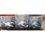 3 boxed Corgi military models, Avro Lancaster Tiger Force, Avro Lancaster Mickey the Moocher,