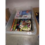 A collection of British comics including Starlord 1-12. Eagle comics, Eagle and battle and a