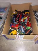 A mixed lot of Diecast including LLedo and Lesney etc
