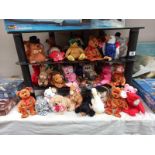 A quantity of Beanie Babies