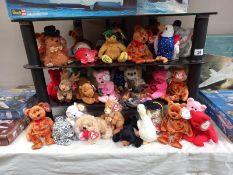 A quantity of Beanie Babies