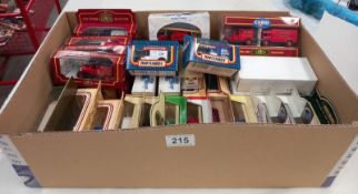 A good selection of boxed diecast including Corgi Cameo, Lledo and Matchbox