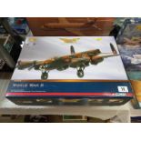 A boxed Corgi Avro Lancaster 1:72 scale AA32609