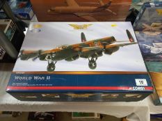 A boxed Corgi Avro Lancaster 1:72 scale AA32609