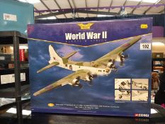 A boxed Corgi aviation archive AA33303 Boeing B-17, scale 1:72