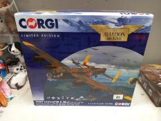 A boxed Corgi Lancaster 1:72 AA32627