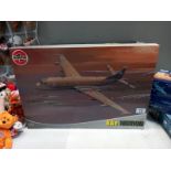 A boxed airfix bae Nimrod plastic model kit (Complete, as new) scale 1:72 A12050