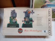 A boxed airfix C7015 four stroke engine collectors scales