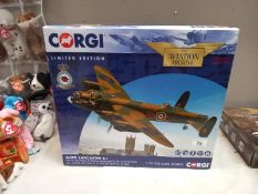 A boxed BBMF Avro Lancaster bomber model, scale 1:72 AA32626