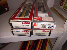 4 Lima intercity 125, 205196L, 205184W, 205180LGW, 205199H3