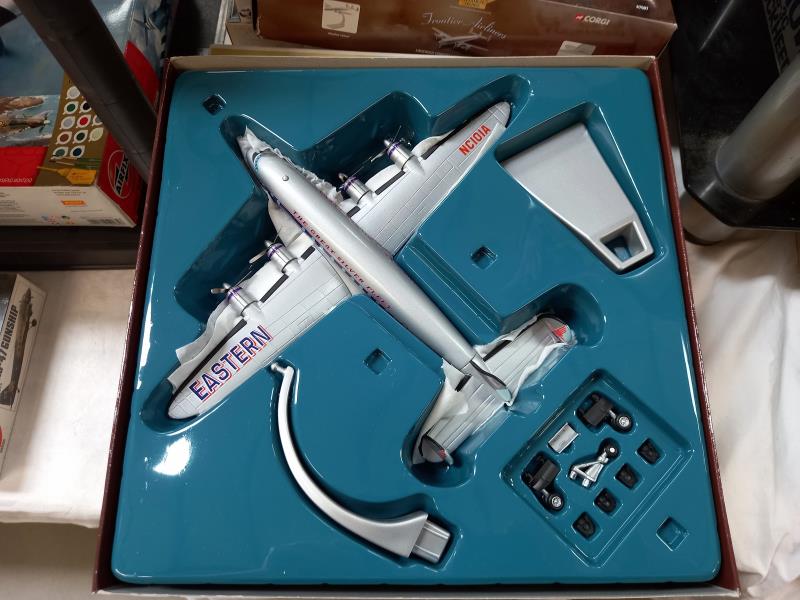 2 boxed corgi aviation archive no AA31403, 47507 DH comet and lockheed 1:144 scale - Image 3 of 5