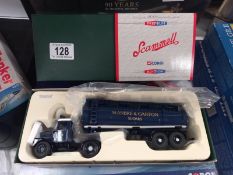 A corgi classic C01070 Scammell highwayman tanker