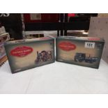 2 boxed vintage Glory of Steam scale 1/50, No. 80001 & No. 80104
