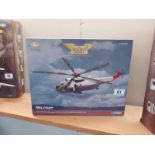 A boxed Corgi Sea King, scale 1:72 AA33412