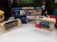 4 Corgi Classics models 16702, 97368, CC10202, 99802, Pickfords collection