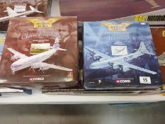 2 boxed Corgi planes 48902, 48101