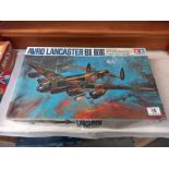 A boxed Tamiya Avro Lancaster scale 1:48 61020 4000