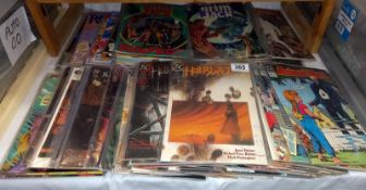 A collection of DC independent comics including, Sandman, Animal man and Hellblazer