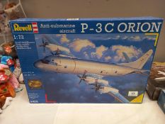 A sealed box Revell Orion aircraft plastic model kit, scale 1:72 04638