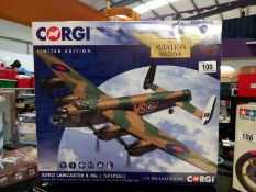 A boxed Avro Lancaster AA32619