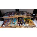 A quantity of Conan Marvel magazines etc