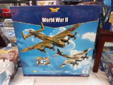 A boxed Corgi aviation archive AA99133 Lancaster 2 plane set 1:72