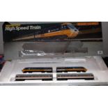 A Hornby R672 high speed train set