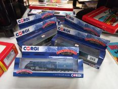 5 Corgi Rail Legends, ST97503, ST97502, ST97507, ST97504 & ST97605