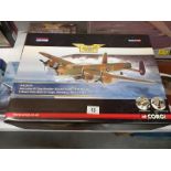 A boxed Corgi Lancaster B1 Day Bomber AA32616