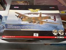 A boxed Corgi Lancaster B1 Day Bomber AA32616