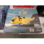 A boxed Corgi Sea King AA33404