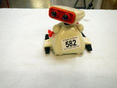 A vintage Tomy battery operated robot