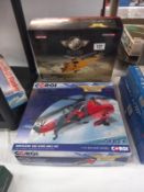 2 Corgi aviation archive AA33419, AA 33415 Sea King helicopters